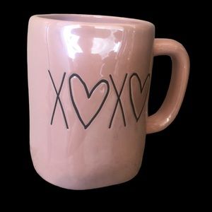 ❤️Rae Dunn Artisan Collection Pink Ceramic Mug